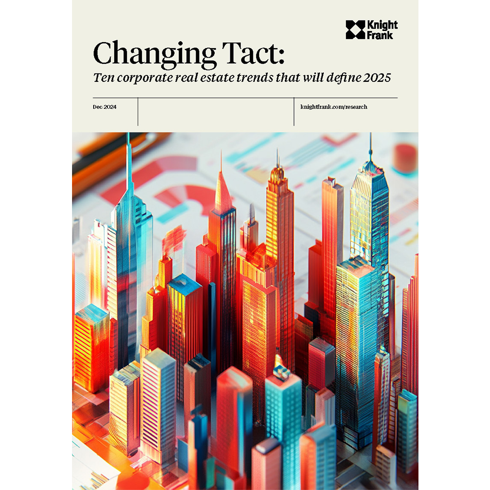 Changing Tact : Ten corporate real estate trends that will define 2025 | KF Map – Digital Map for Property and Infrastructure in Indonesia